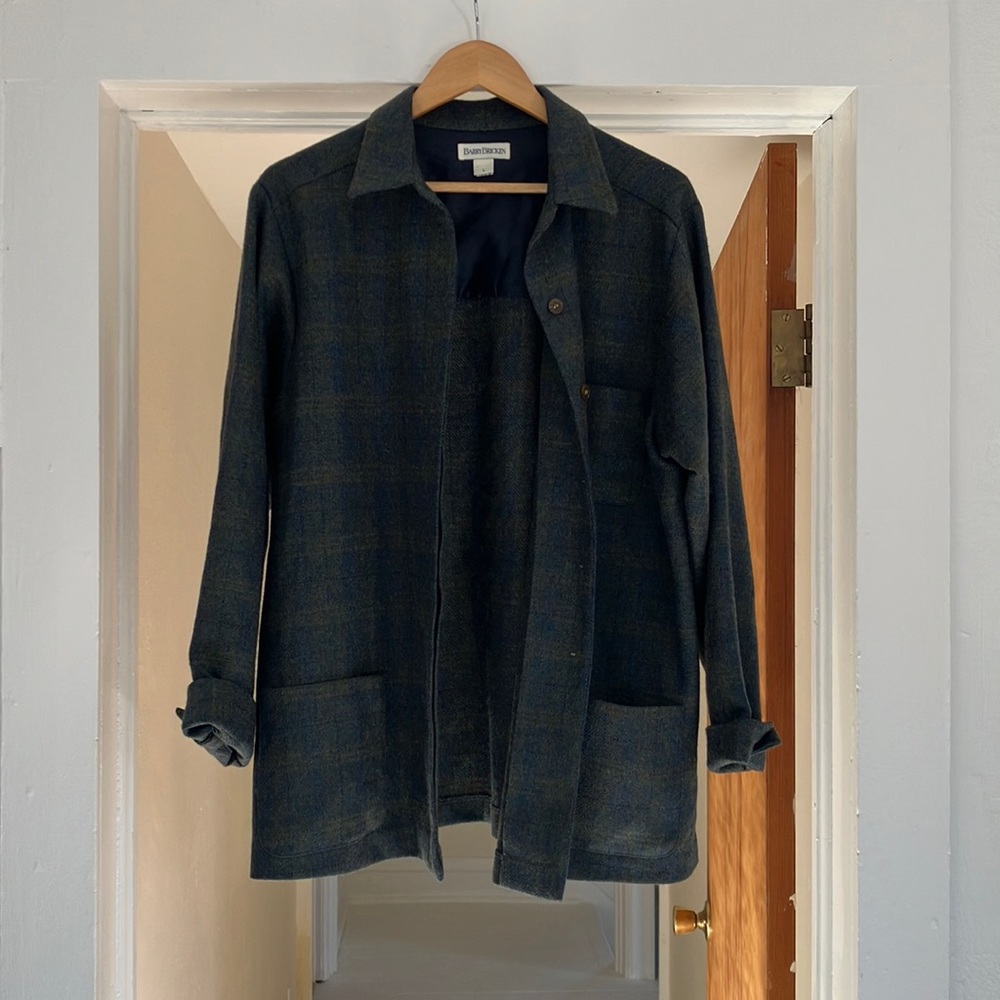 Plaid blazer